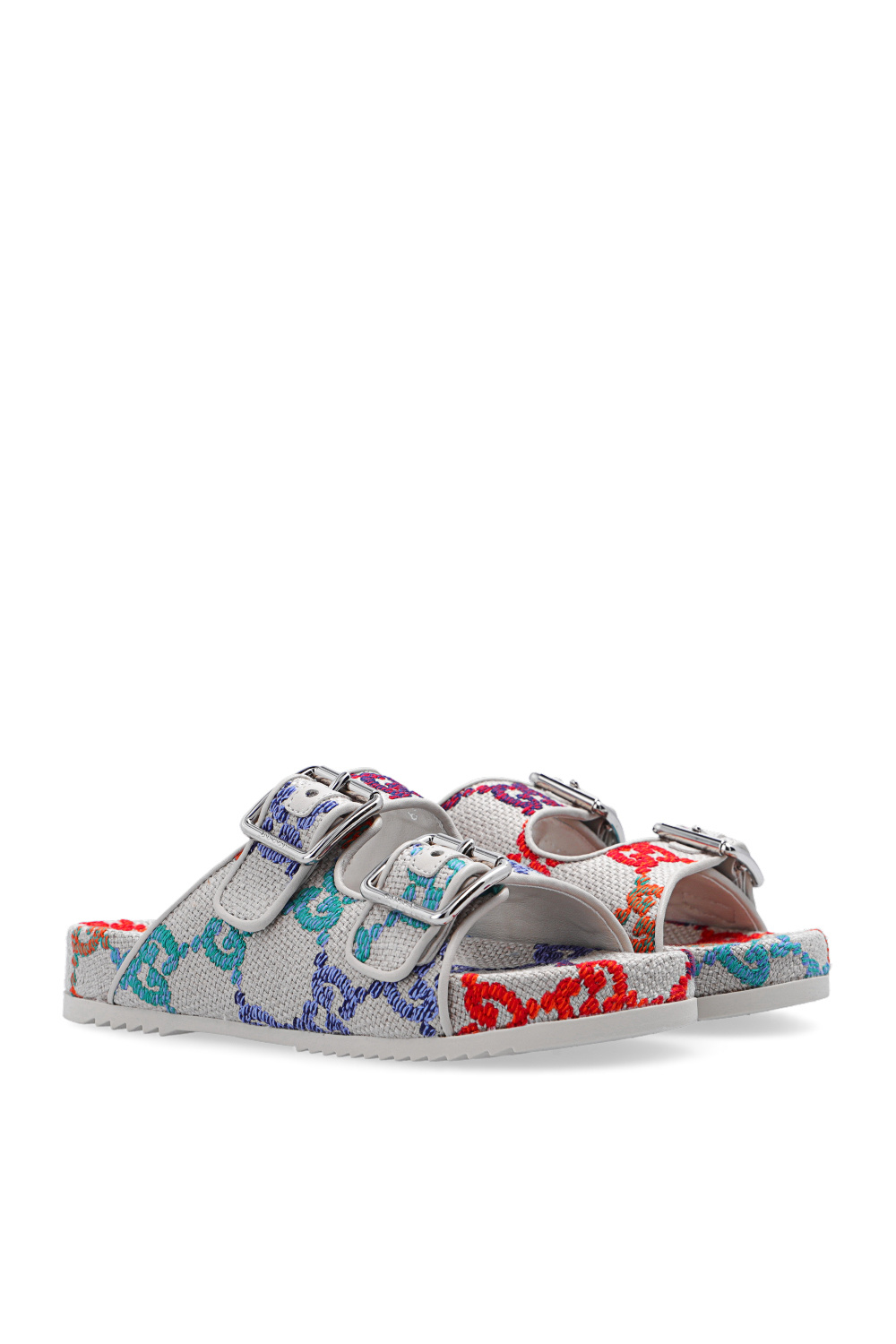 Gucci youth slides on sale